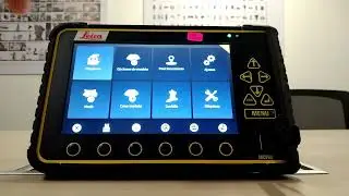 C&oacute;mo Importar un Geoide y Sistema de Coordenadas en Leica MC1