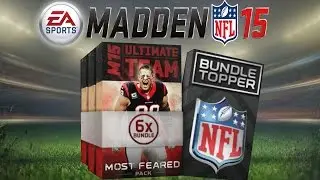Madden 15 Ultimate Team - Most Feared Bundle Pack Opening - New Legends! MUT 15