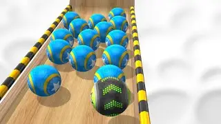 Going Balls SpeedRun Gameplay Level 323 - 325