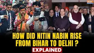 How Did Nitin Nabin Rise From Bihar Minister to BJP&rsquo;s National Working President? Explained