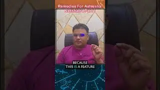 Ashlesha Nakshatra Remedies Part 1 #ashleshanakshatra #nakshatra #vinayakbhatt #vedicastrology
