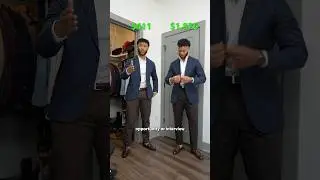 Affordable Vs Expensive Interview Outfits ￼