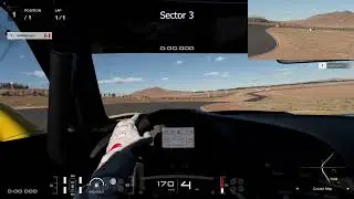 GT7 - Circuit Experience - Willow Springs: Big Willow (Chevrolet Corvette C7 Gr.3) GOLD