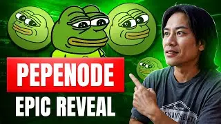 Top Crypto Expert Reveals PepeNode's 100x Potential NOW | Crypto Presale