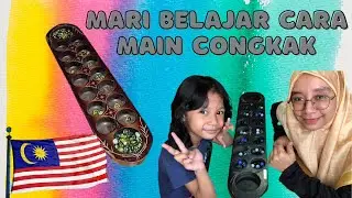 CARA MAIN CONGKAK | Permainan Tradisional  Malaysia 🇲🇾