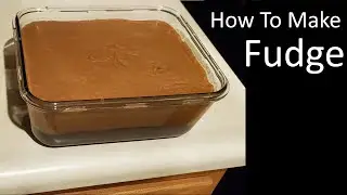 How To Make Fudge Using Maple Syrup As The Only Sweetener!  Chocolate Fudge & Peanut Butter Fudge