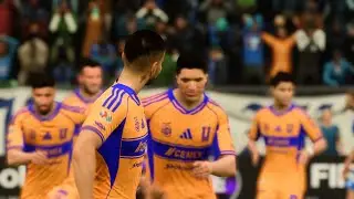 Cruz Azul vs Tigres SIMULACION 1 FC 25