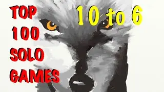 TOP 10 Solo Board Games - 10 to 6...