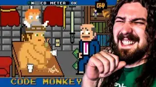 Code Monkeys Season 1 Episode 1 Reaction | This Show Is HILARIOUS!
