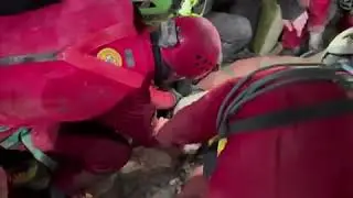 Speleologa salvata dopo 75 ore nella grotta Abisso Bueno Fonteno