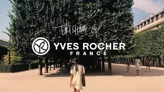 Take A Botanical City Break - Visit Yves Rocher Flagship Store In Paris