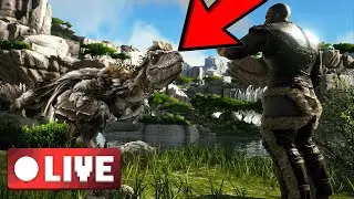 SURVIVRE SUR ARK VALGUERO.. || ARK VALGUERO #1 LIVE FR