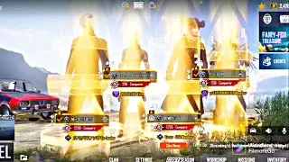 C2S6 CONQUEROR ENTRY EFFECT | REWARDS AND RP | PUBG MOBILE | BATTLEGROUNDS MOBILE INDIA