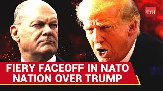 Germany's Scholz & Merz Clash Over 'Unpredictable' Trump, NATO | Chancellor Rejects Gaza Takeover