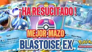 ¡BLASTOISE MÁS FUERTE QUE NUNCA! ¡EL NUEVO & MEJOR MAZO de BLASTOISE EX! - Pokémon TCG Pocket