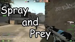 (CS:GO)Рандом ненавидит всех нас или максимум деградации