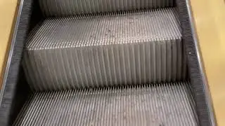 This Escalator Needs Some Grease - Squeaky - Barnes and Noble - Rittenhouse - November 27, 2021