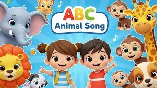 ABC Animal Song | Learn Alphabet A&ndash;Z with Animals