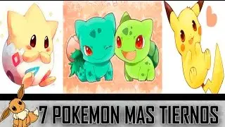 Los Pokemon mas lindos -TOP 7
