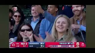 FINN ALLEN 151 Runs 51 Balls 19 Sixes MLC San francisco Unicorns vs Washington Freedom Highlights