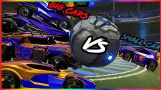 Small Car beats all Big Cars in Rocket League Sideswipe Gameplay