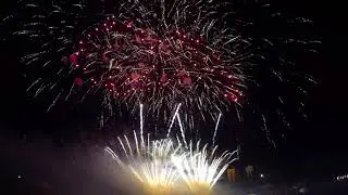 Ohňostroj Ostrava Jih 2022 - Pyro Moravia