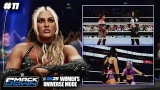 WWE 2K25 Women's Universe Mode #11 - Smackdown
