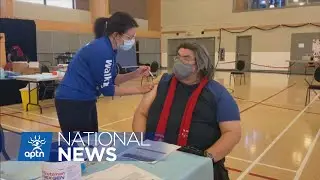 Vaccination begins in northern Quebec community of Mistissini | APTN News