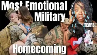 Most Emotional Soldiers Coming Home Compilation - { Reaction } - Soldiers Homecoming - Military