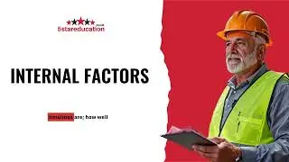 Level 6 NVQ CSM- INTERNAL FACTORS