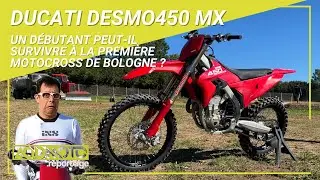Essai Ducati Desmo450 MX - J'&eacute;vite de me faire monter en l'air