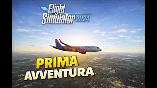 Prima avventura su Flight Simulator 2024 | decollo, volo e prime emozioni! | PS5 | GAMEPLAY ITA