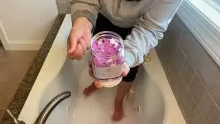 Great relaxing bath soap! BPrettier Foot Soak Flower Soap Sheets Pedicure Foot Soaks