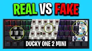 Your Ducky One 2 Mini Could Be FAKE.. (Authentic VS Counterfeit)