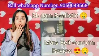 Mars hollow condom | mars condoms | belt condom | belt wala condom | mars belt condom | mars condom