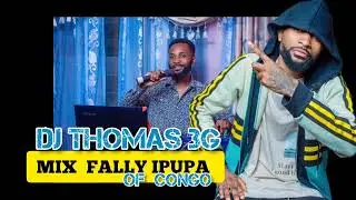 Mix Fally Ipupa Nouveauté Thomas 3G DJ of Congo #viral #can_maroc_2025 #Rdc #Goma #djthomas3g