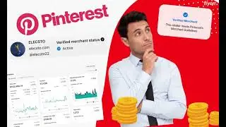 Creating a Pinterest verified merchant account