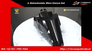 Cara Clear Coat Motor Tanpa Ribet dengan Diton Premium Clear Gloss 9128&ndash; Hasil Kinclong!