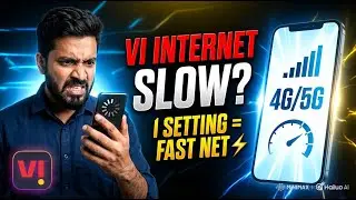 Vi internet slow? Ye ek setting se fast ho jayega 🔥