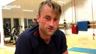Training Petter Northug