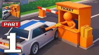 Idle Highway Manager - Gameplay Walkthrough Part 1 - Traffic Flows Cash Grows (iOS, Android)