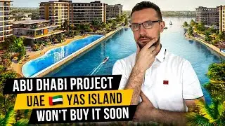 The Gardenia Bay project in Abu Dhabi. YAS Island. Paradise lagoon. Real estate in Abu Dhabi