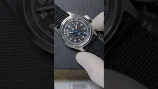 Sii NH35A ChronoDivers Automatic Pilot Watch. Sapphire crystal - Swim Proof - Super-LumiNova Lume