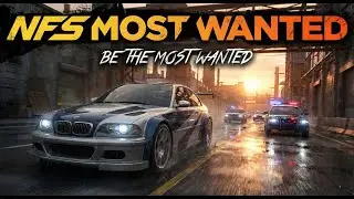 🔴 NFS Most Wanted LIVE STREAM | Blacklist Races & Cop Chases 🚗💥