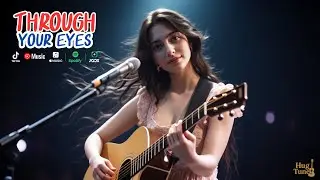 Through Your Eyes  Official Audio - HugTune - #เพลงรักอบอุ่น #lovesongs