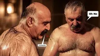 Sugar Older Daddy Удивительное веселье | Bear Older Daddy Group Couple Love 😱