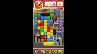 Toon Blast Level 6395 - NO BOOSTERS 🐻🐺🐱 | SKILLGAMING ✔️