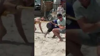 Great game of tug of war
