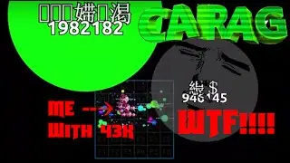 Agario World Record 2 Million Mass (Normal Agar.io)