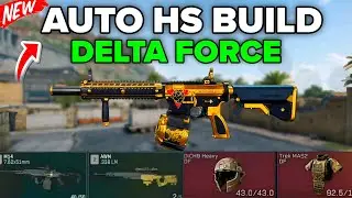 ULTIMATE M4 BUILD BETTER THAN HIP-FIRE AKM? DELTA FORCE MOBILE 